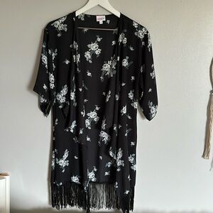 LuLaRoe open kimono Size S